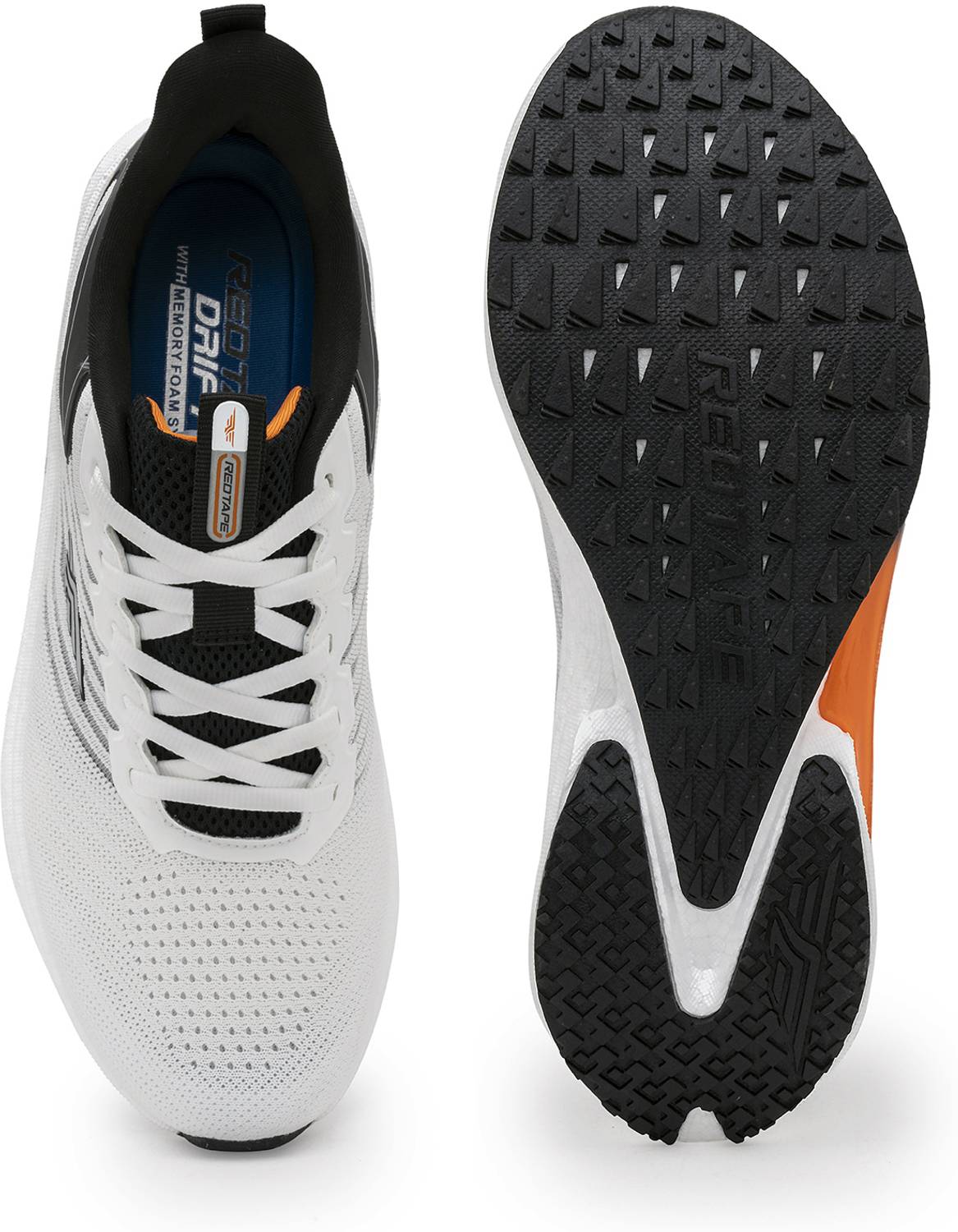 RED TAPE ETPU Red Men's Athleisure Shoes - Image 5