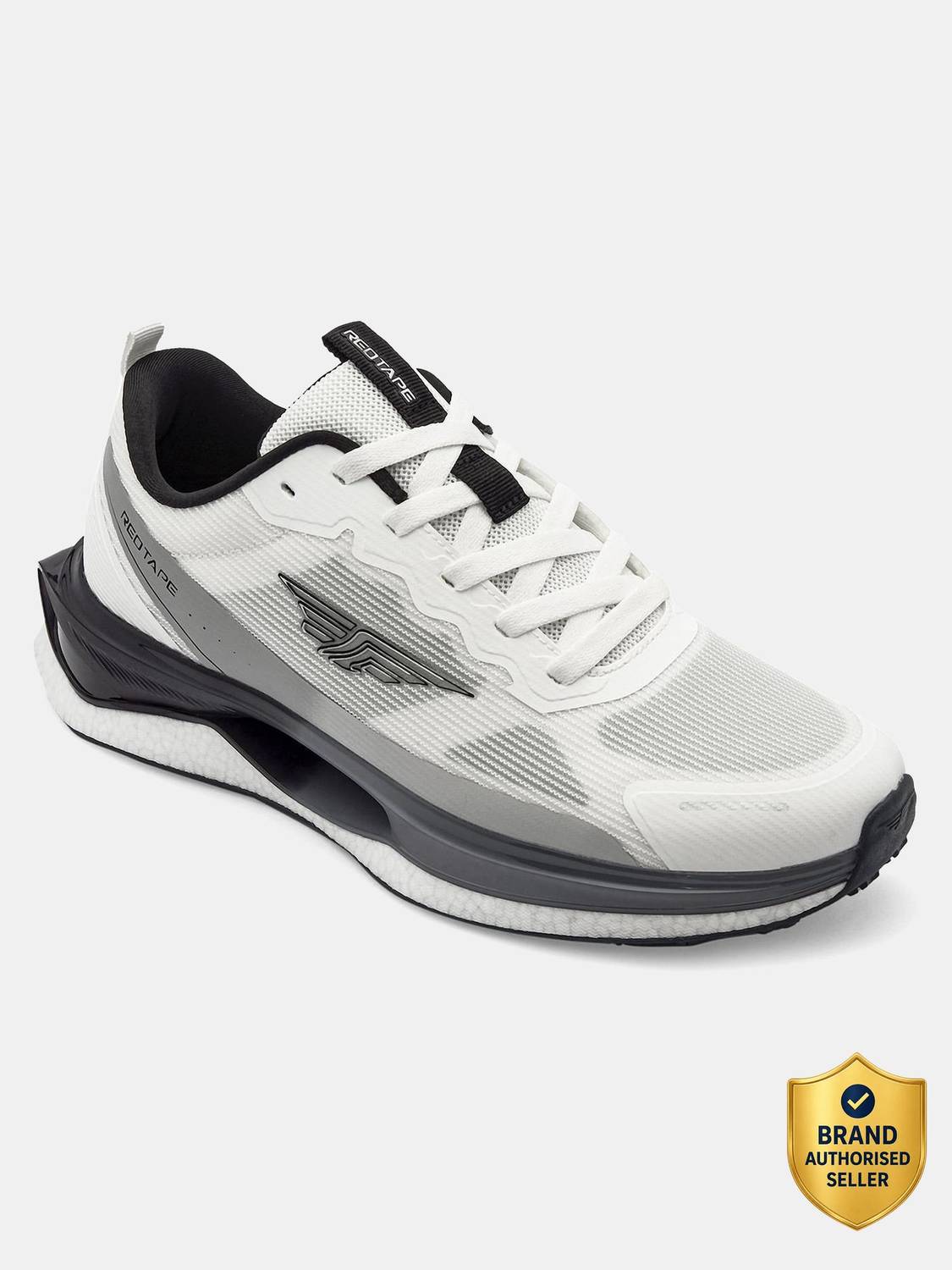 RED TAPE Men's Red ETPU Sports Shoes - Image 1
