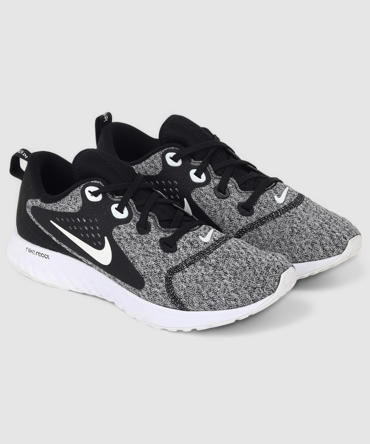 men's legend react running sneakers