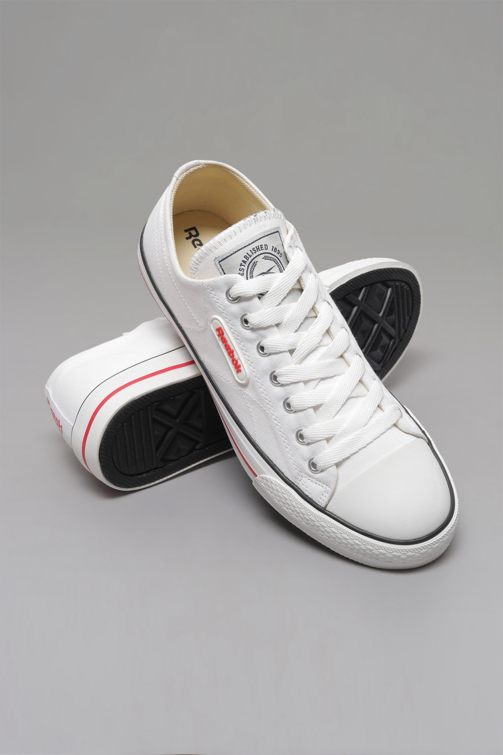 Image of REEBOK Canvarsity Zane Canvas Shoes For Men
