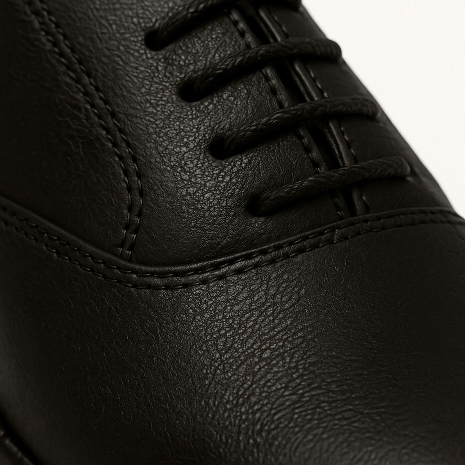 Image of Connolly Premium Leather Black Formal Shoes Lace-Up for Men Oxford For Men