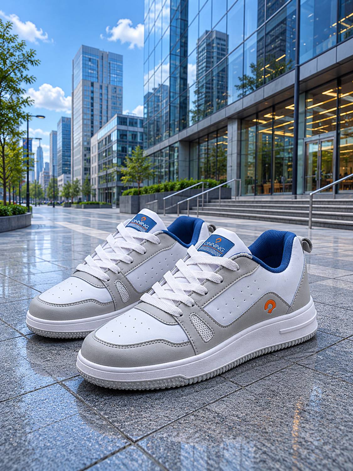 ONNING TRV Urban Court Men's Casual Sneakers - Image 2
