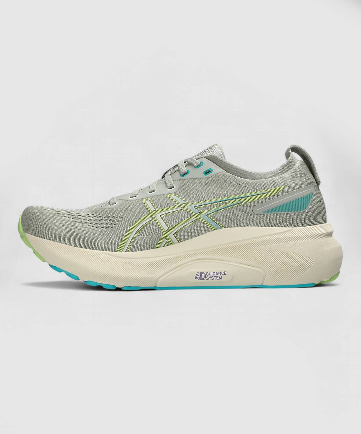 Asics GEL-KAYANO 31 Men's Green Running Shoes - Image 3