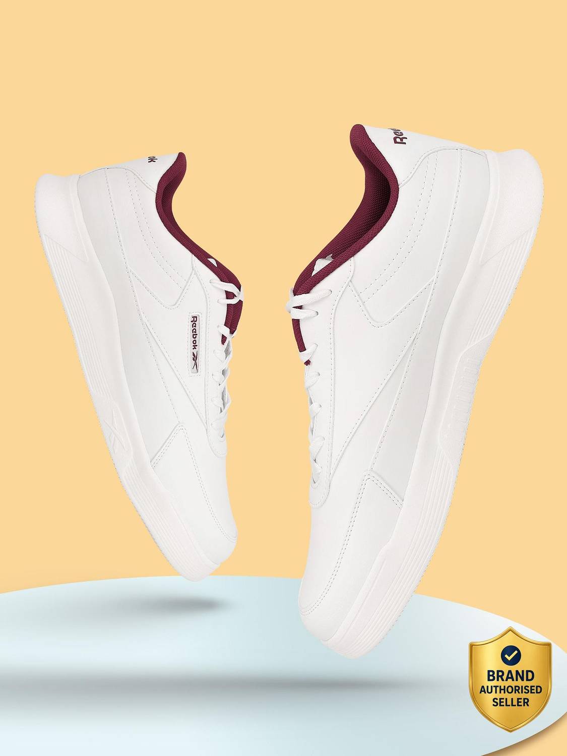 REEBOK STREETCOURT DARMIK Running Shoes For Men White - Image 1