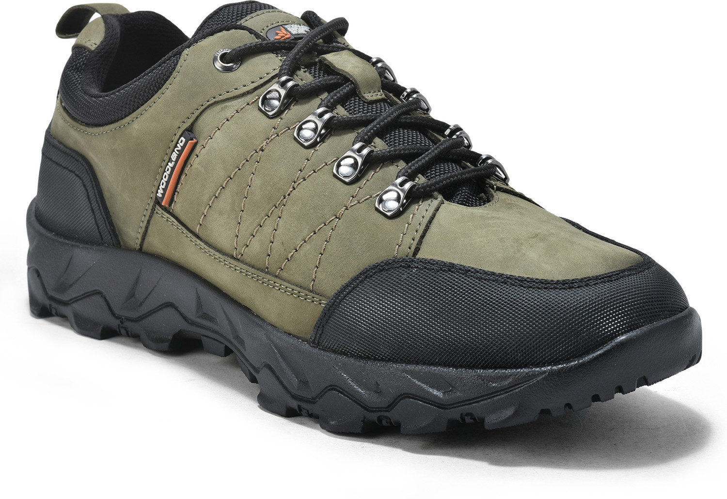 Image of WOODLAND Lace Up Lightweight Breathable Comfortable Daily Use Casuals For Men