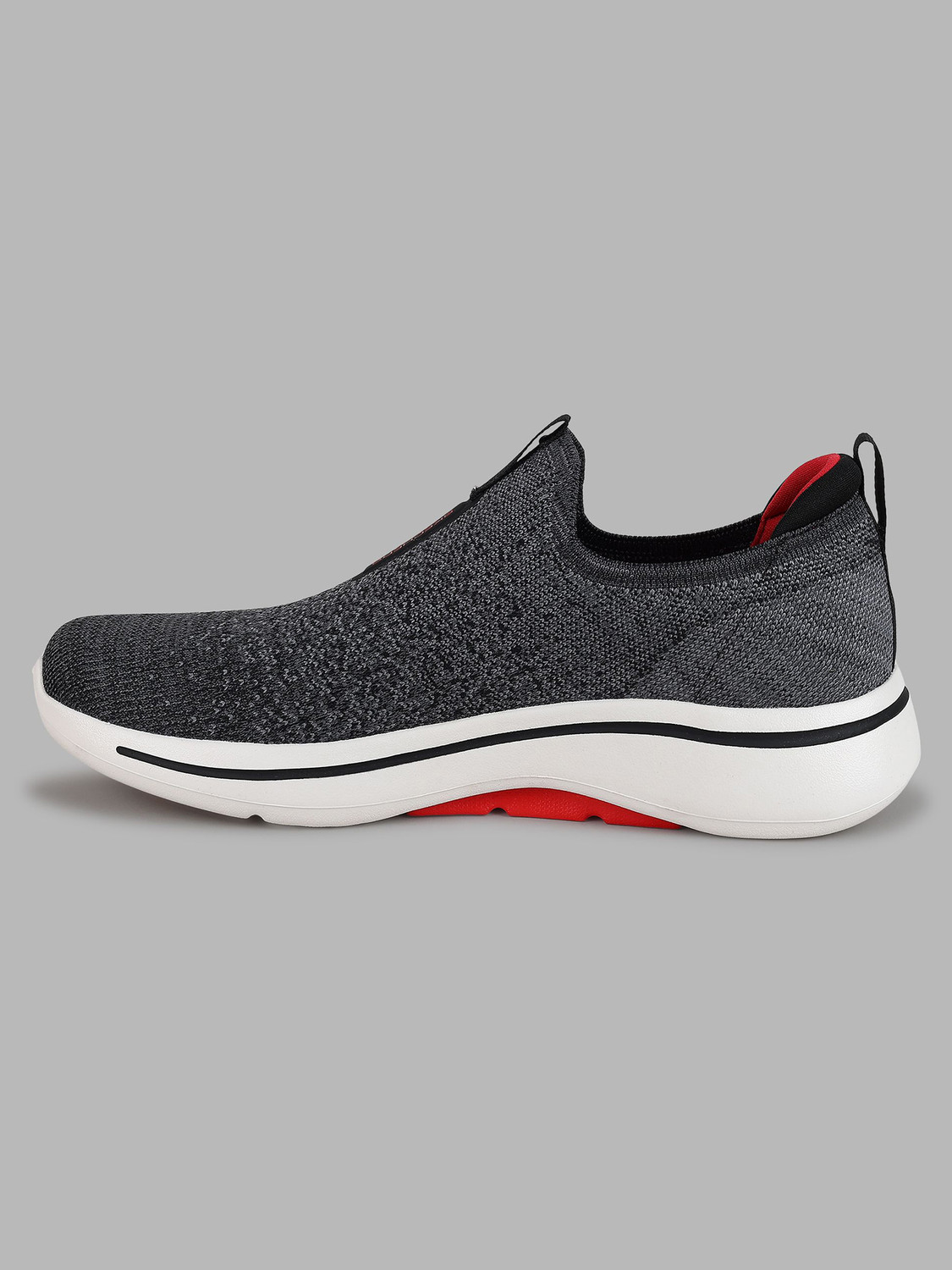 Image of Skechers GO WALK ARCH FIT-LINEAR AXIS Walking Shoes For Men