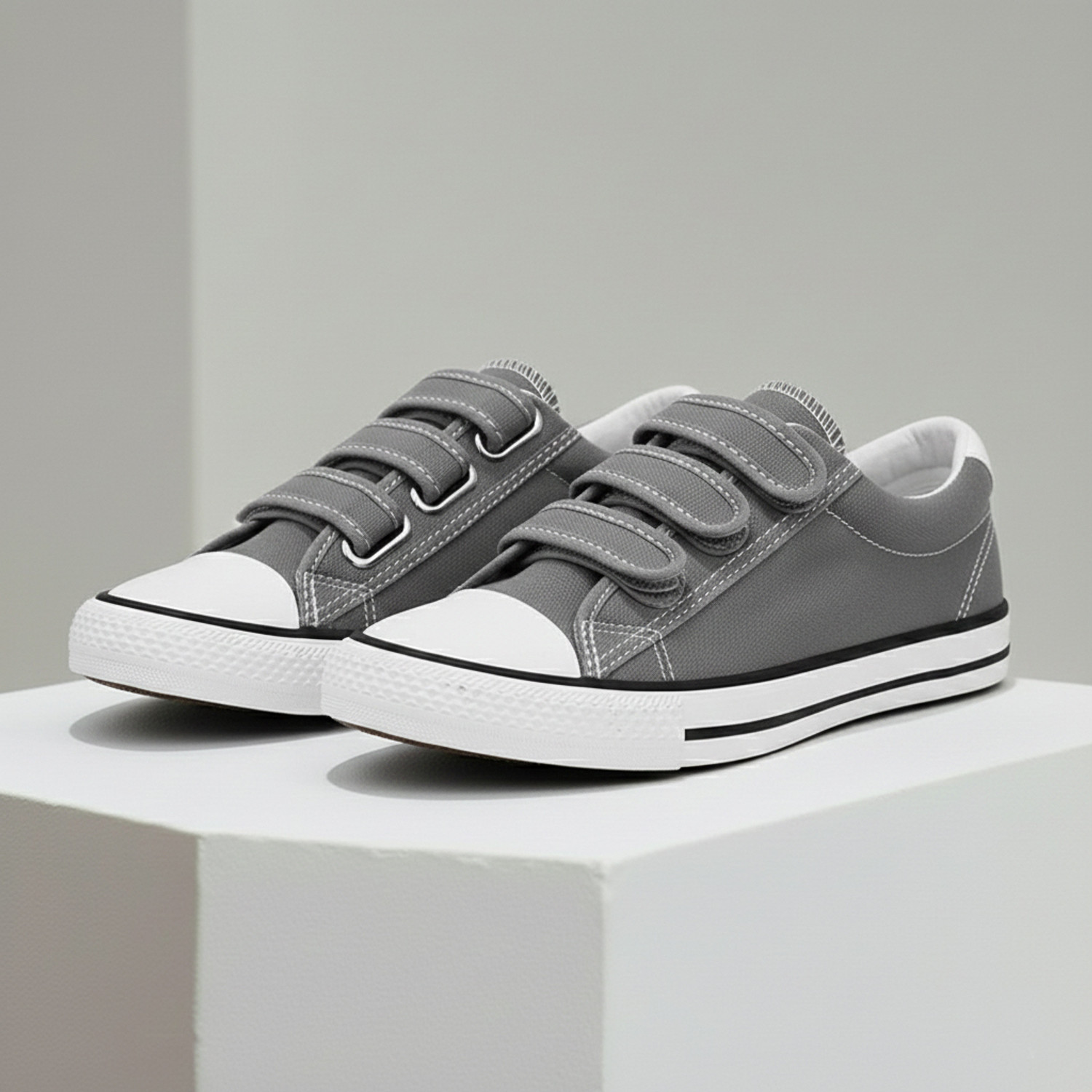 Image of TRENDUTY Tape Casual Comfort Sneaker Sneakers For Women