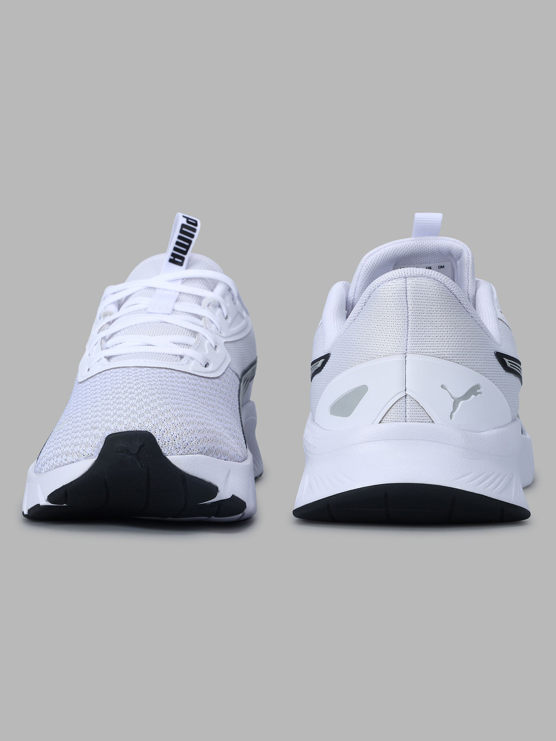 Image of PUMA FlexFocus Lite Modern Knit Running Shoes For Men