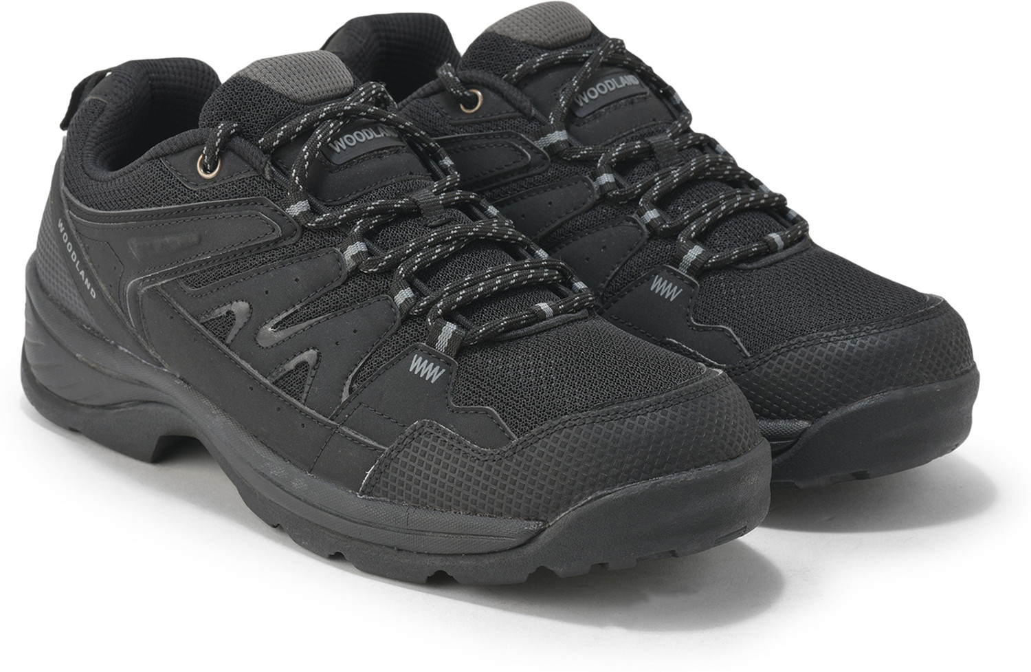 Image of WOODLAND Outdoor Trekking Lightweight Breathable Durable Hiking & Trekking Shoes For Men