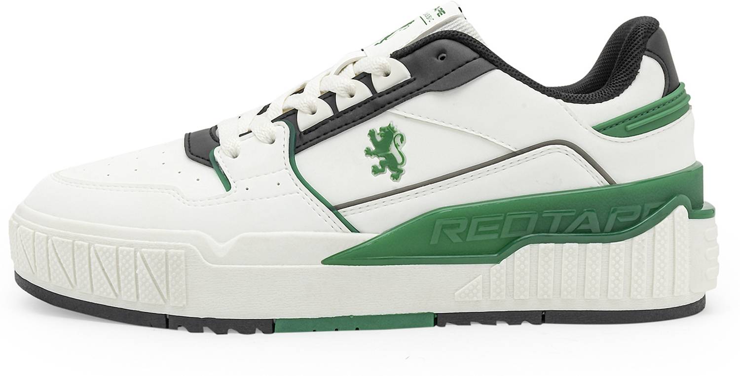 RED TAPE White Sneakers for Men - Image 3