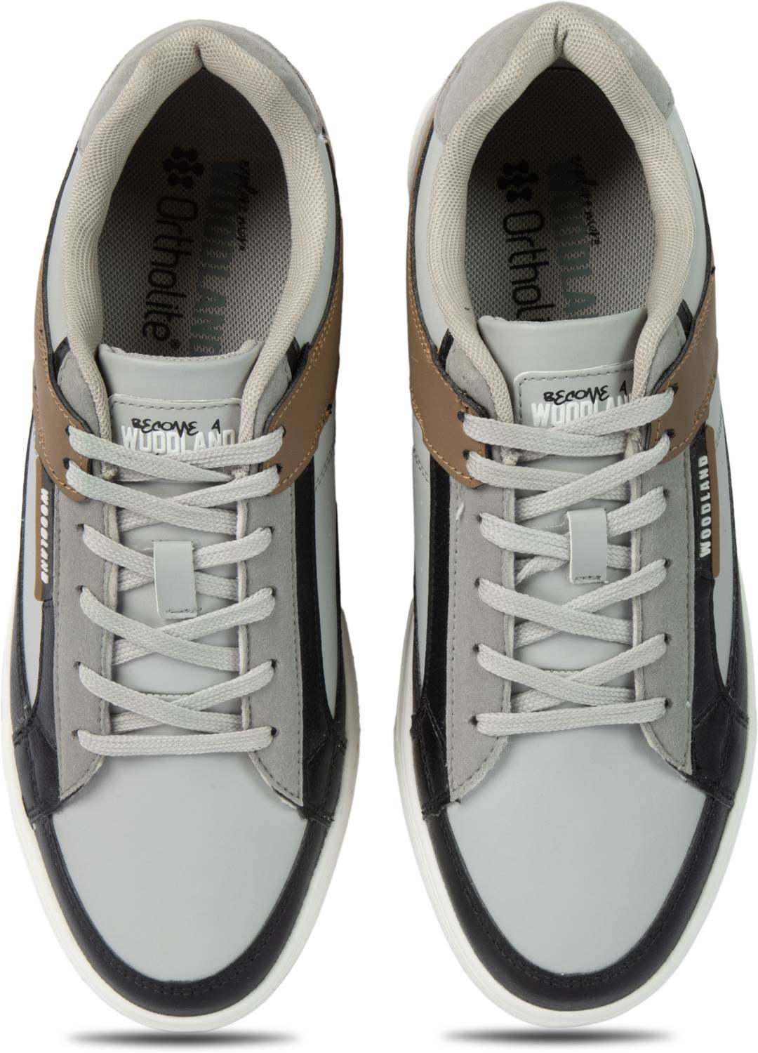 WOODLAND Casual Lightweight Sneakers for Men - Image 2
