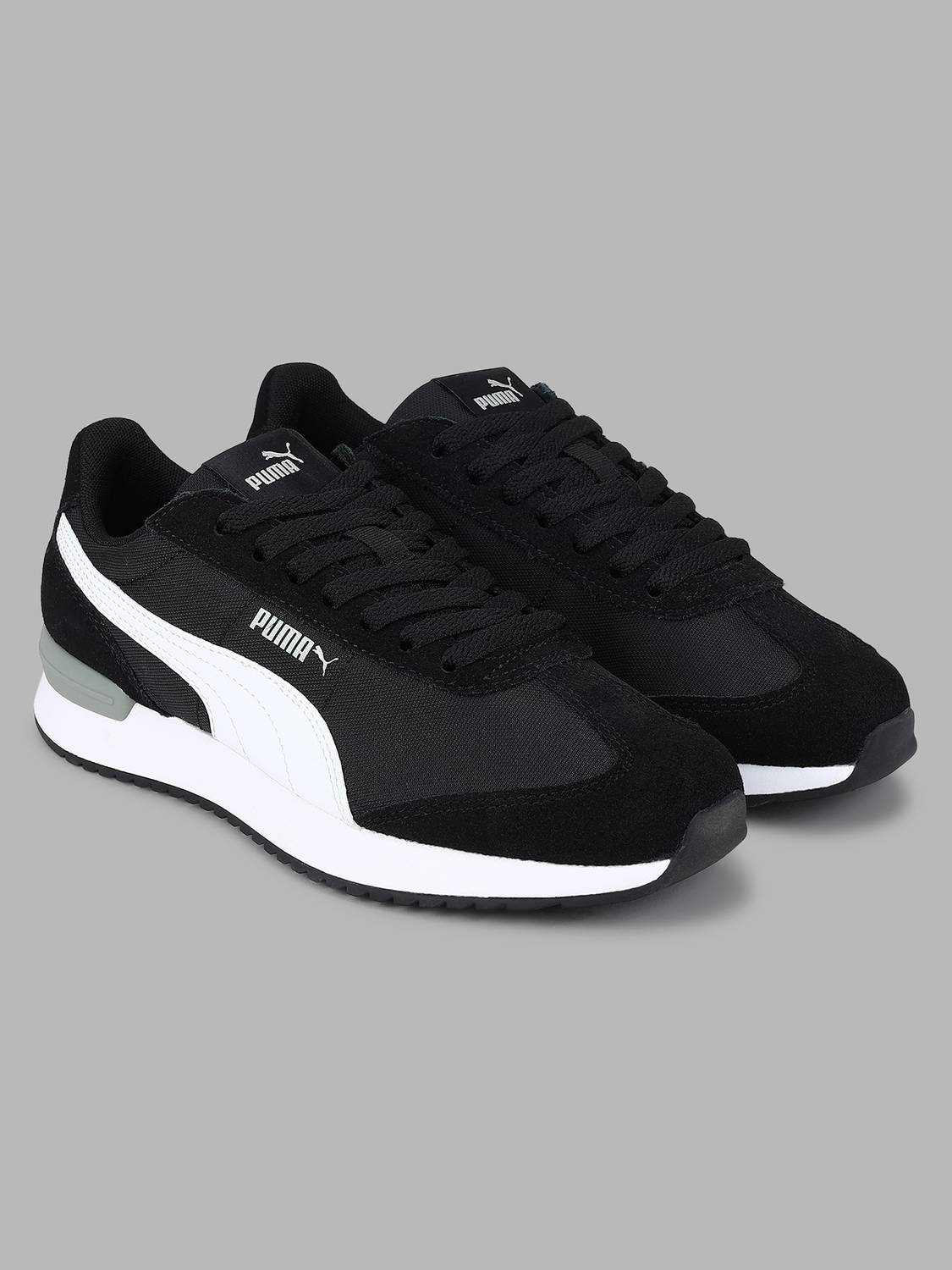 PUMA R78 Wind MU Black Sneakers For Men - Image 2