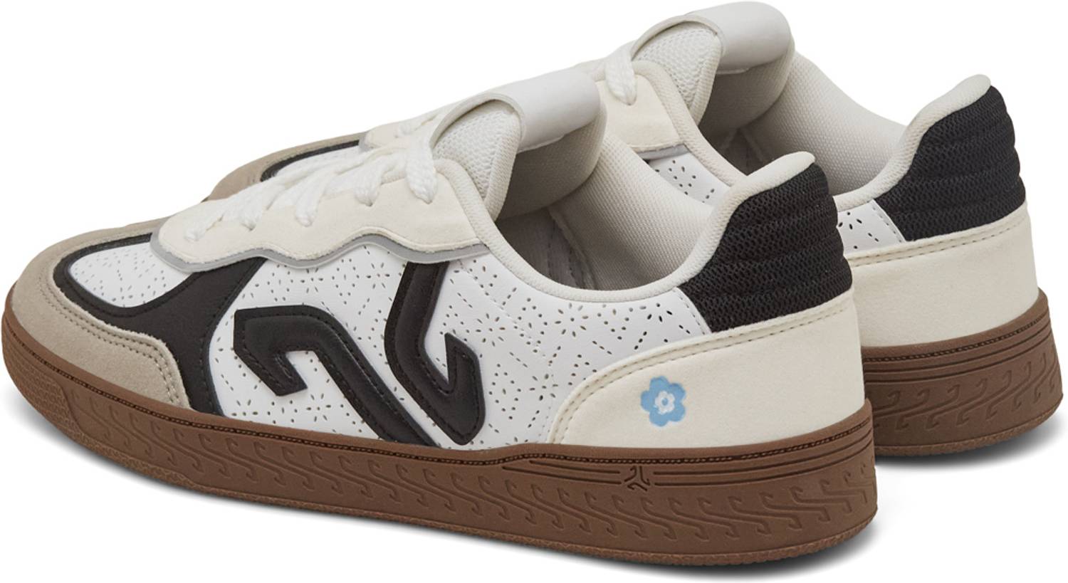 CAMPUS BELL White Women's Sneakers - Image 3