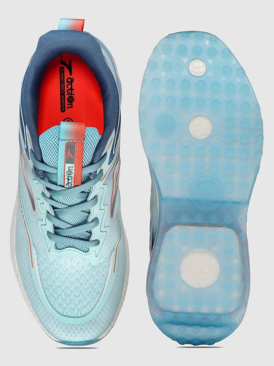 action Athleo TURBO-721 Men's Running Shoes - Image 4