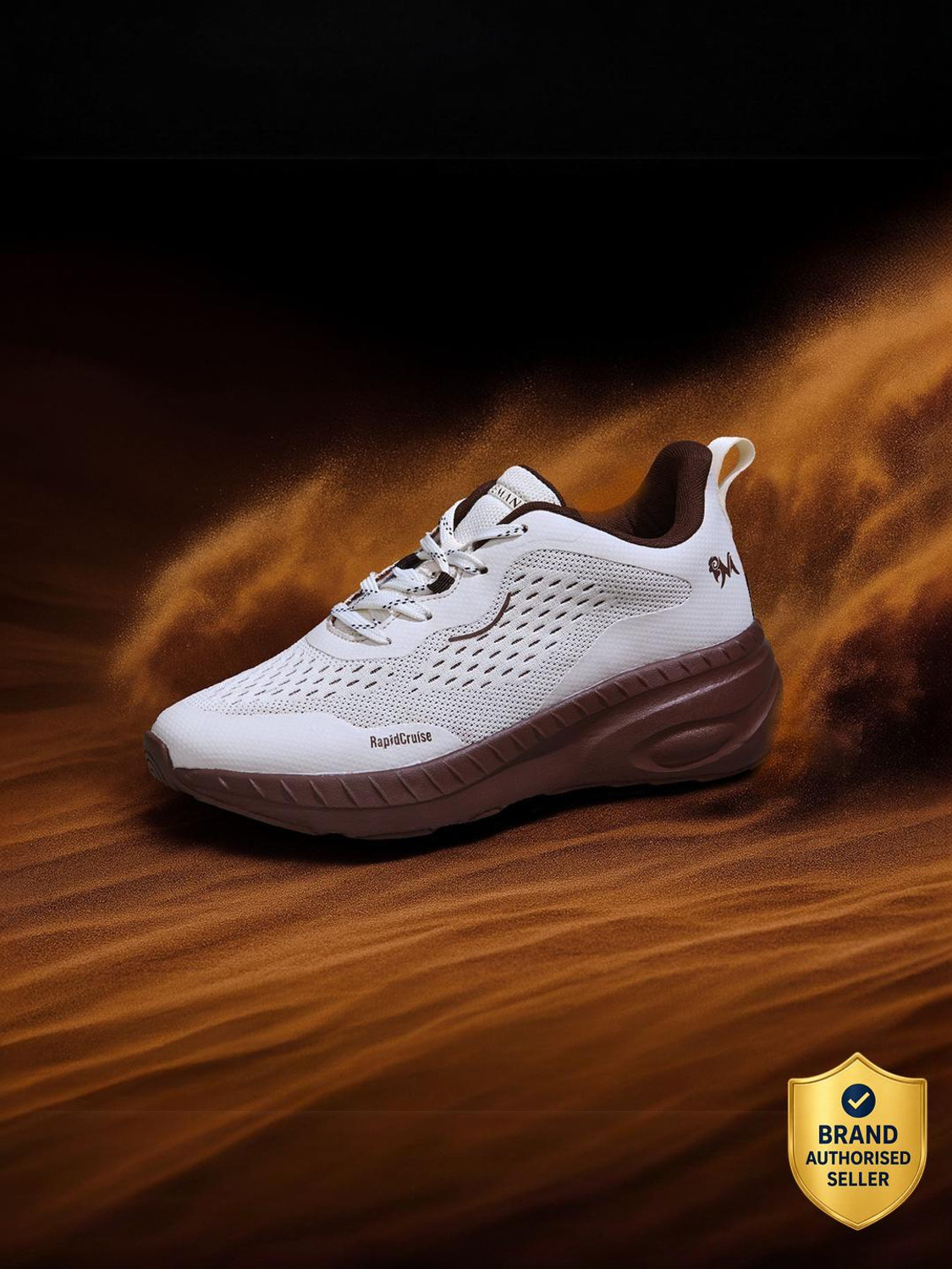 Neemans Begin Walk Drift for Men | Cushioned, Breathable & Lightweight Sneakers For Men