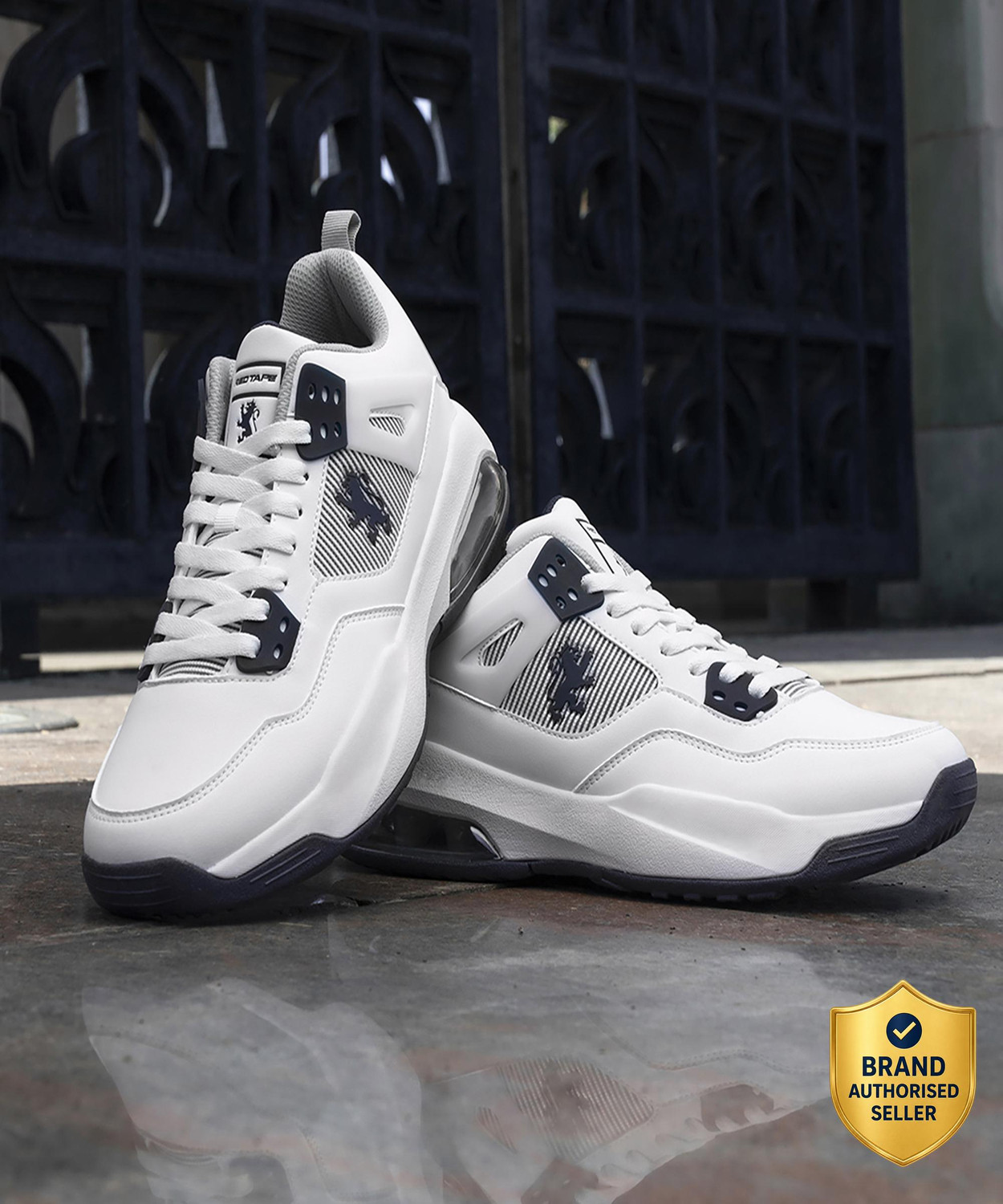 Image of RED TAPE Casual Sneaker Shoes for Men | Soft Cushioned Insole, Slip-Resistance Sneakers For Men