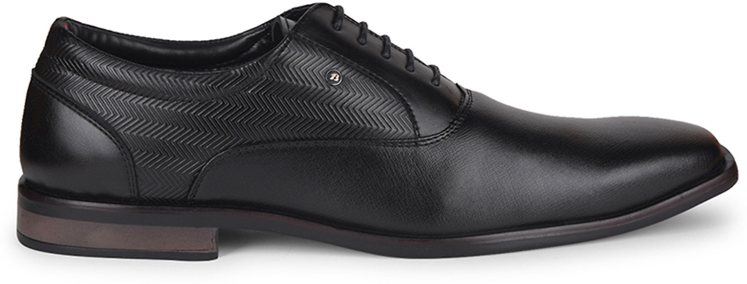 Image of Bata Ba Men's Formal Ox Shoes - Timeless Elegance for Office & Events Oxford For Men
