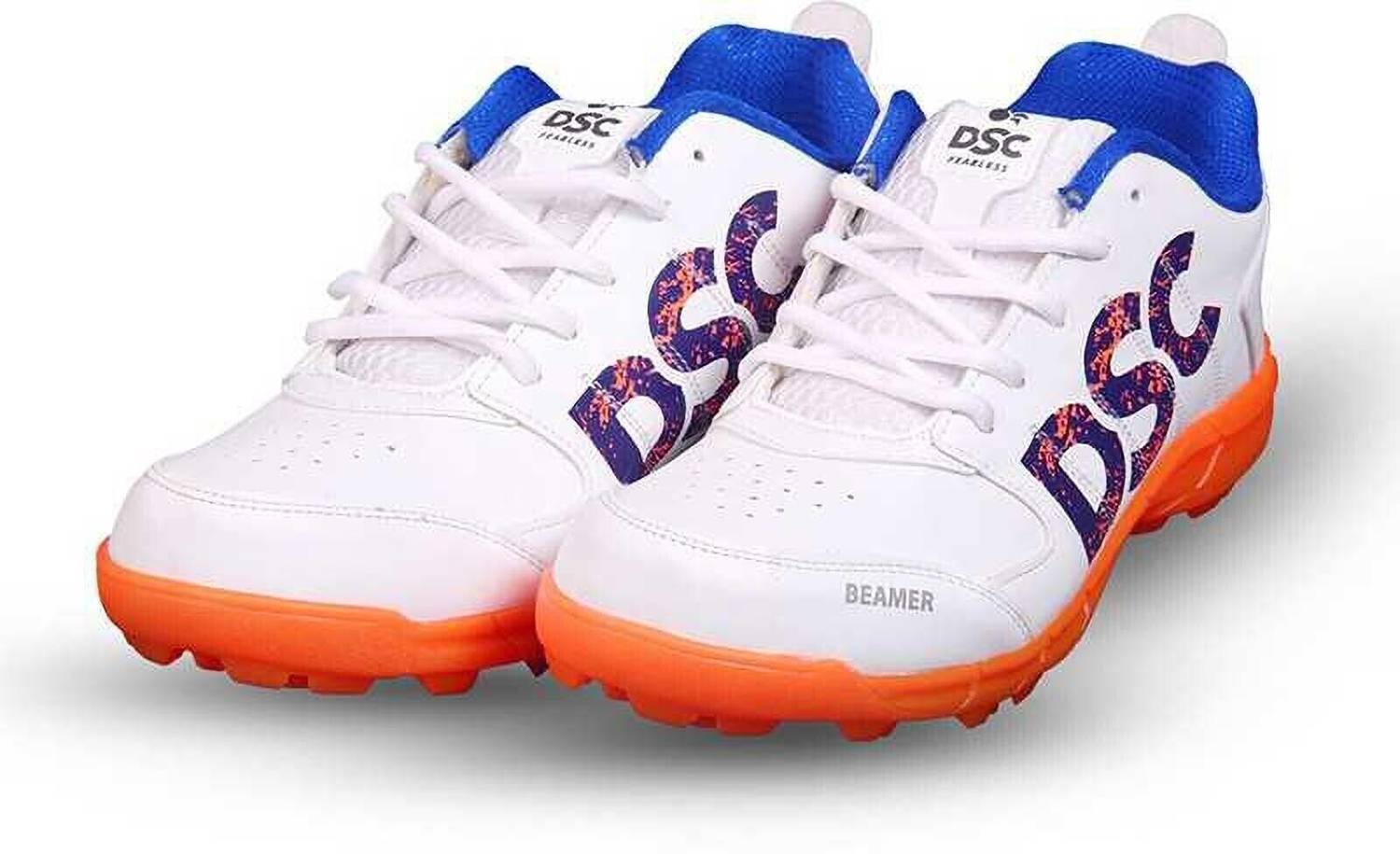 DSC Beamer Cricket Shoes for Men, Orange - Image 2