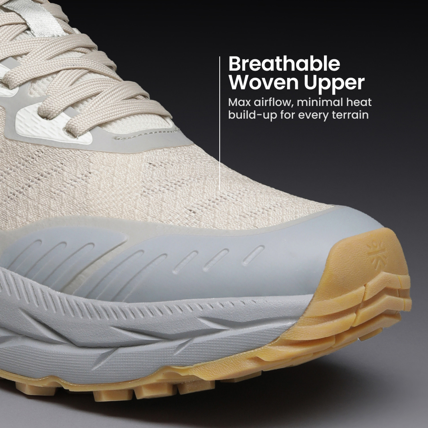 Image of Cult Aerolume Outdoor Shoes Breathable & Flexible Upper Enhanced Cushioning Hiking & Trekking Shoes For Men