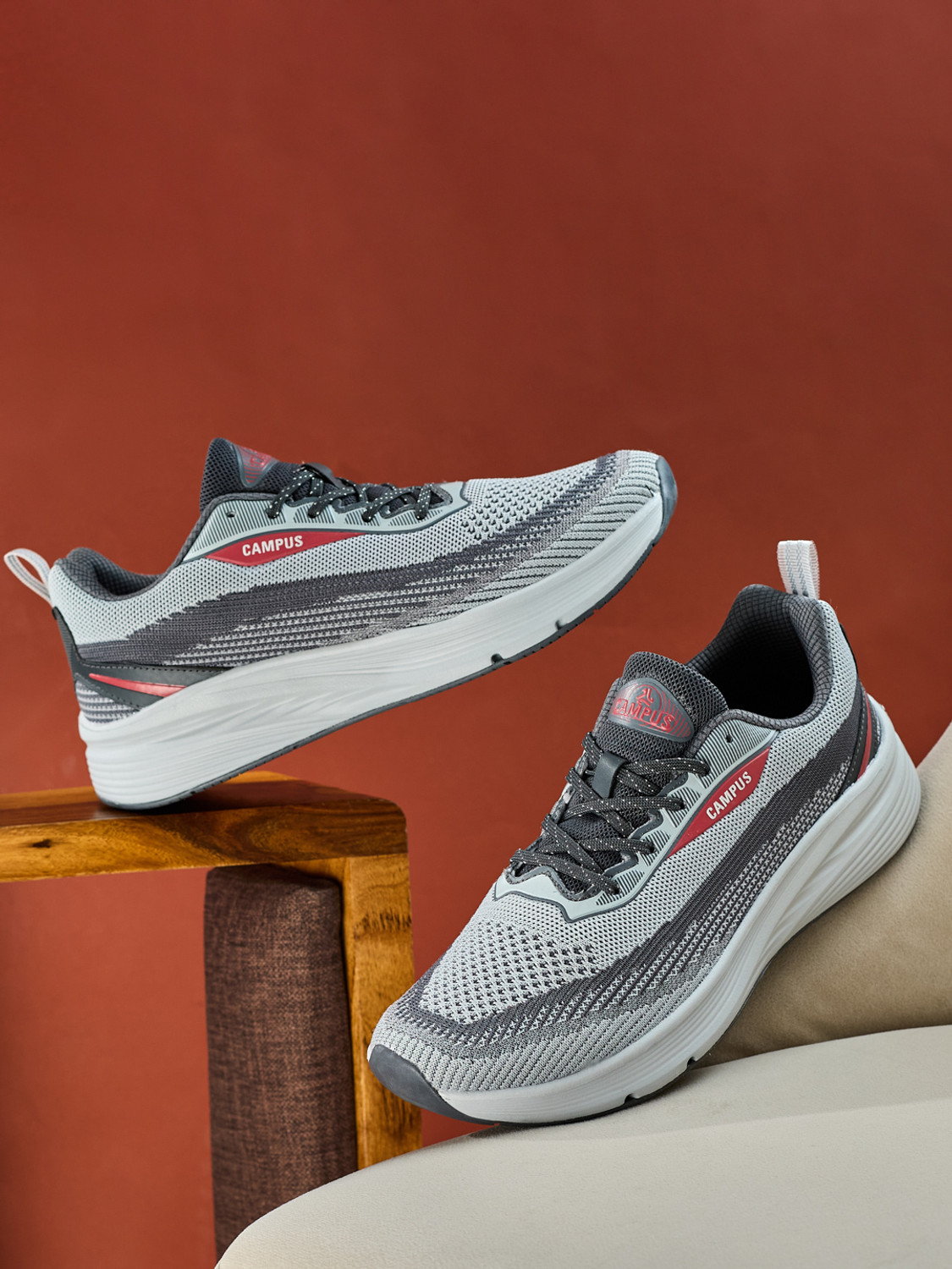 Image of CAMPUS SERLO Running Shoes For Men