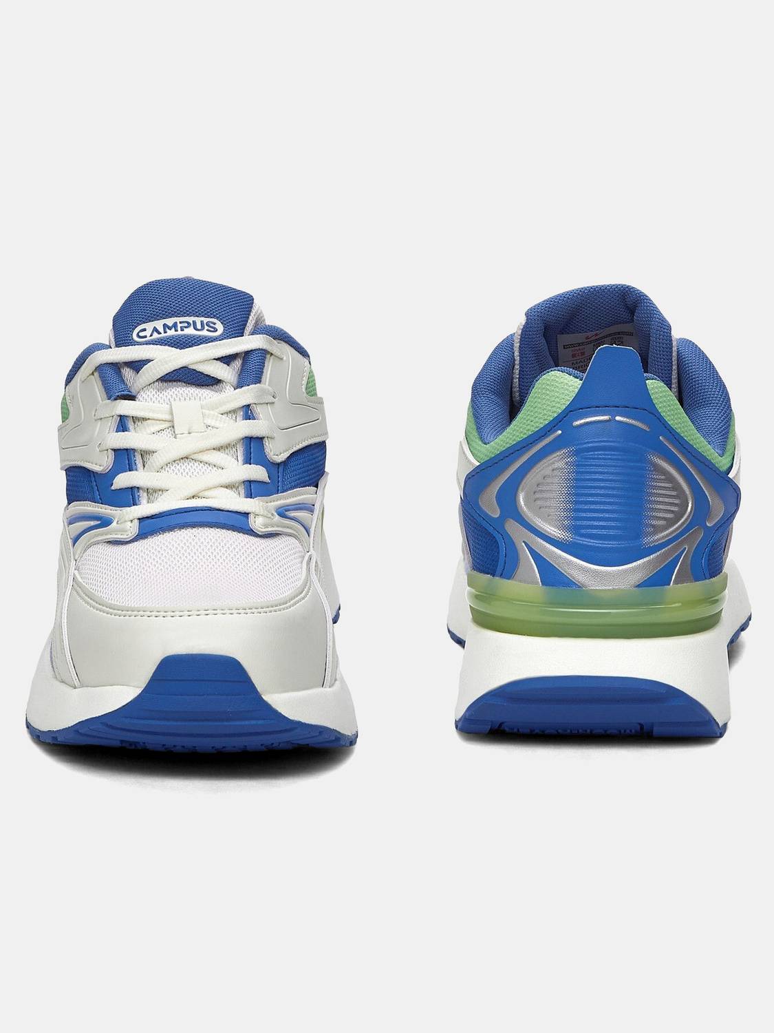 CAMPUS VITALITY Men White Sneakers - Image 4