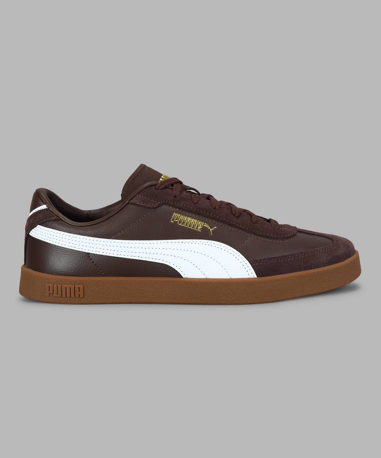 PUMA Club II Era Sneakers For Men Brown - Image 3