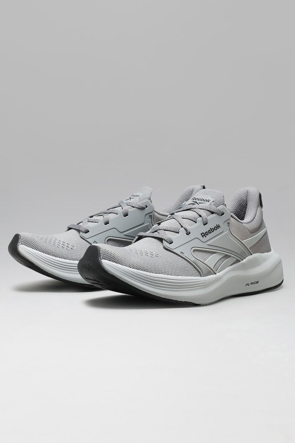 Image of REEBOK Running Shoes For Men (Grey, 10)