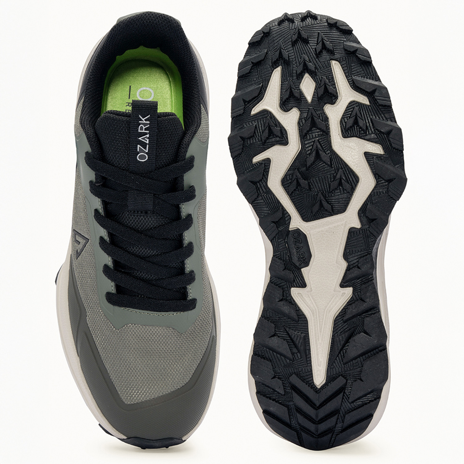 Image of RED TAPE Ozark by Redtape Trail Running Shoes for Men | Low-Cut Trail Performance Running Shoes For Men
