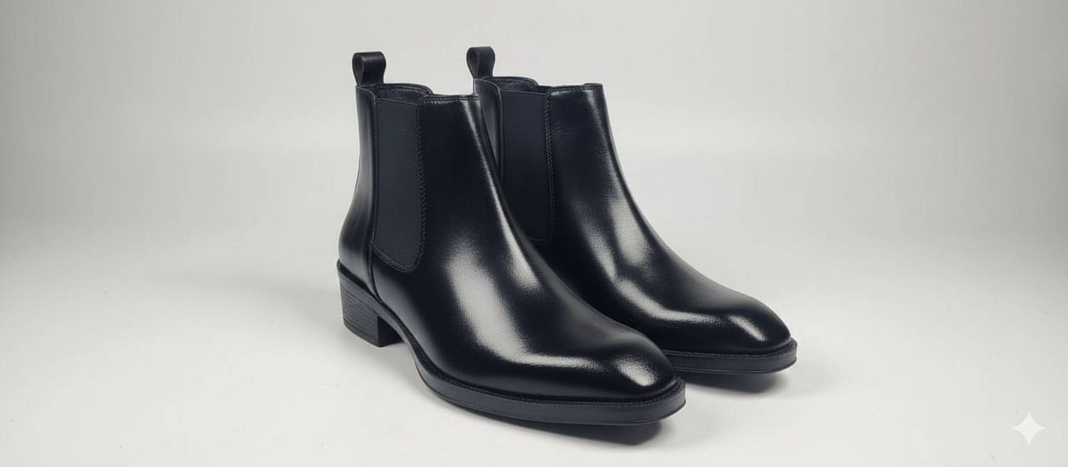 LEE CATER CHEALSE Boots for Men (Black) - Image 4