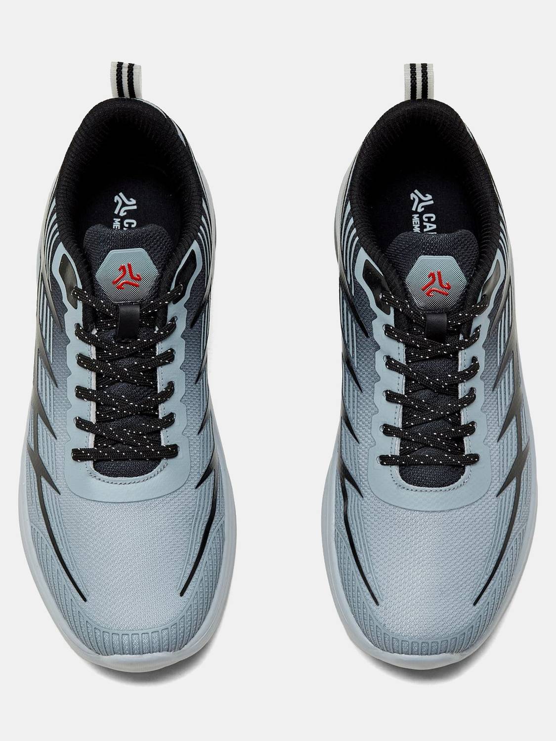 CAMPUS RELTO Men's Gray Running Shoes - Image 4