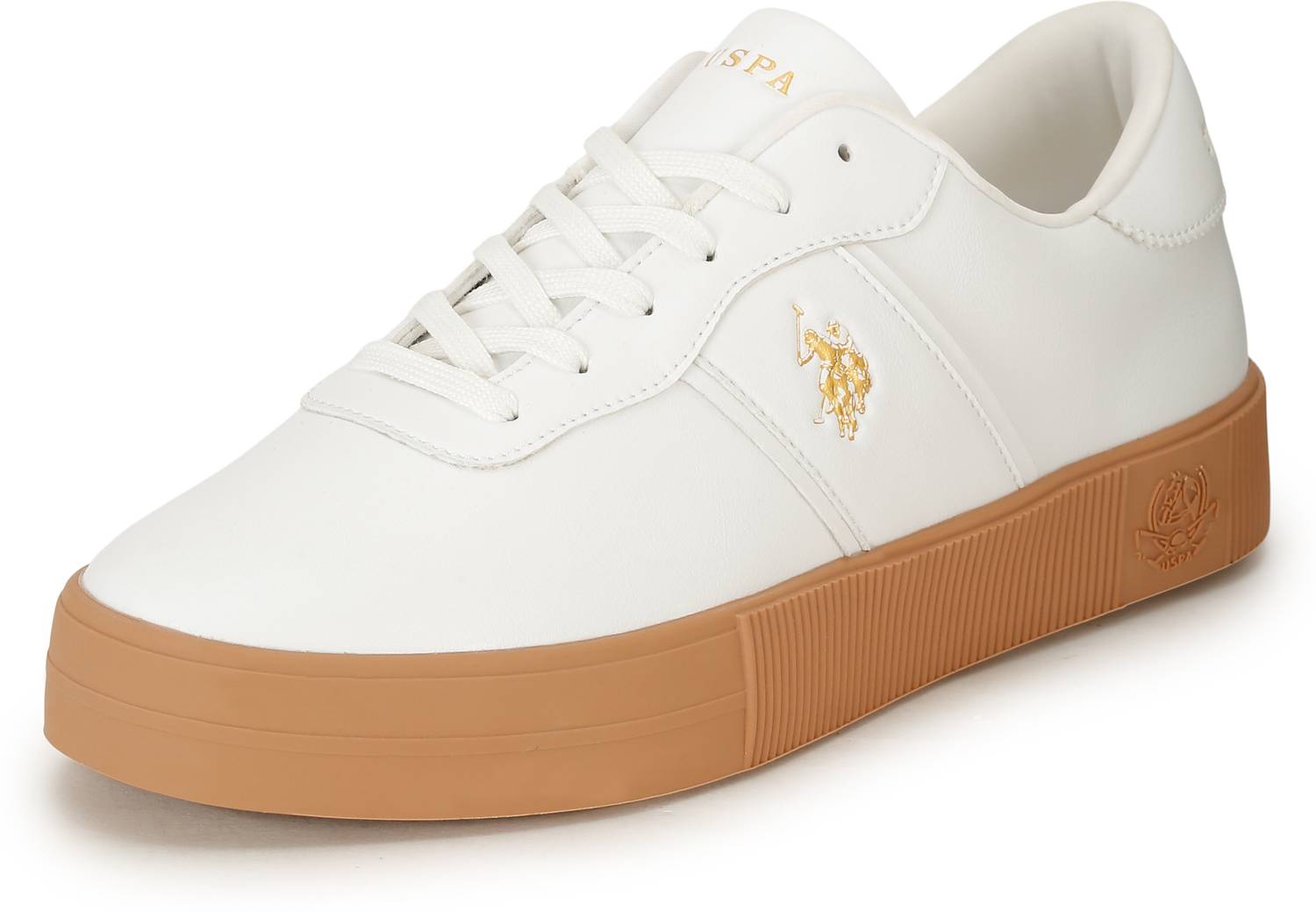 U.S. POLO ASSN. MEES 3.0 White Sneakers - Image 5
