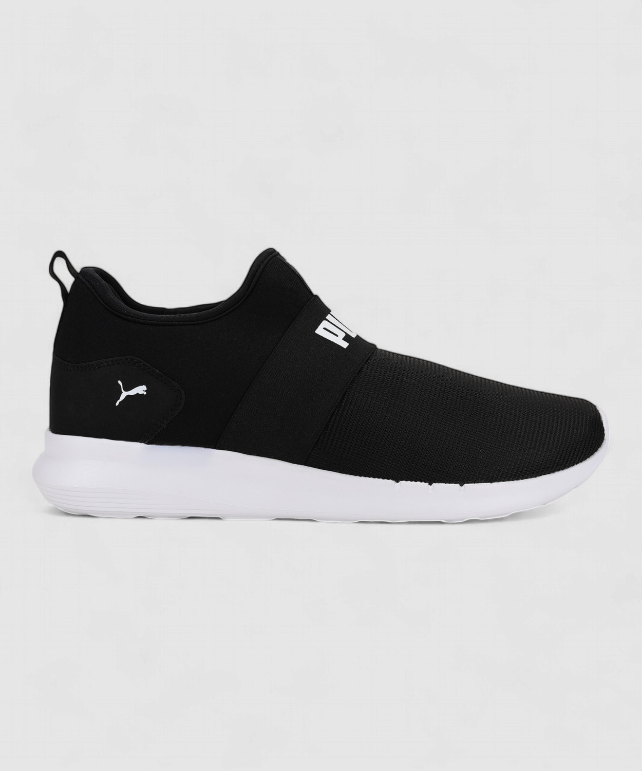 Image of PUMA Relax Knit Slip on Sneakers For Men
