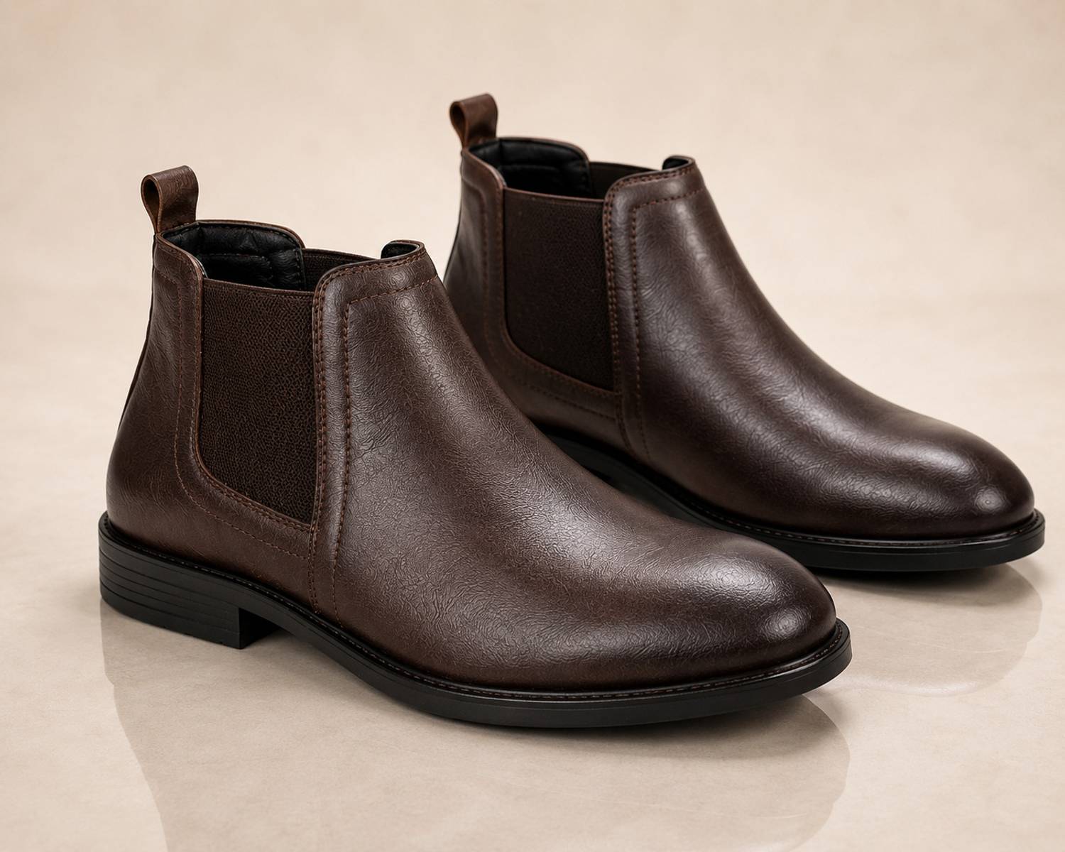 BOLTVELOCITY Classic Chelsea Boots For Men