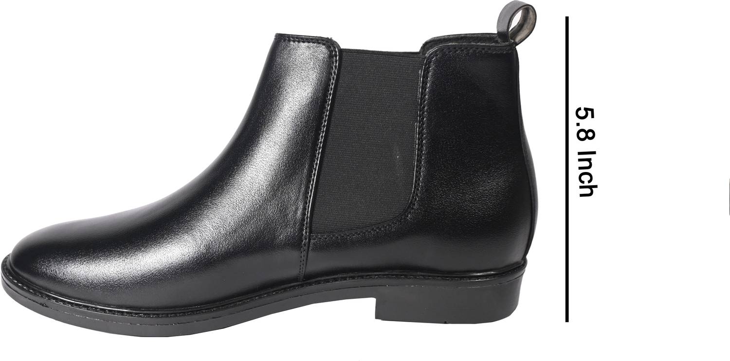 Big Liner Premium Handmade Chelsea Boots - Image 4