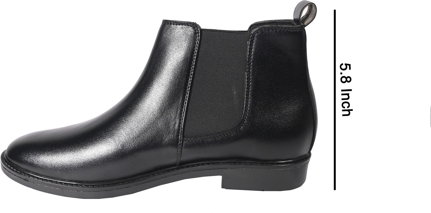 Image of Big Liner Premium Handmade Chelsea |Soft Cushioned Insole |Slip-Resistance Boots For Men