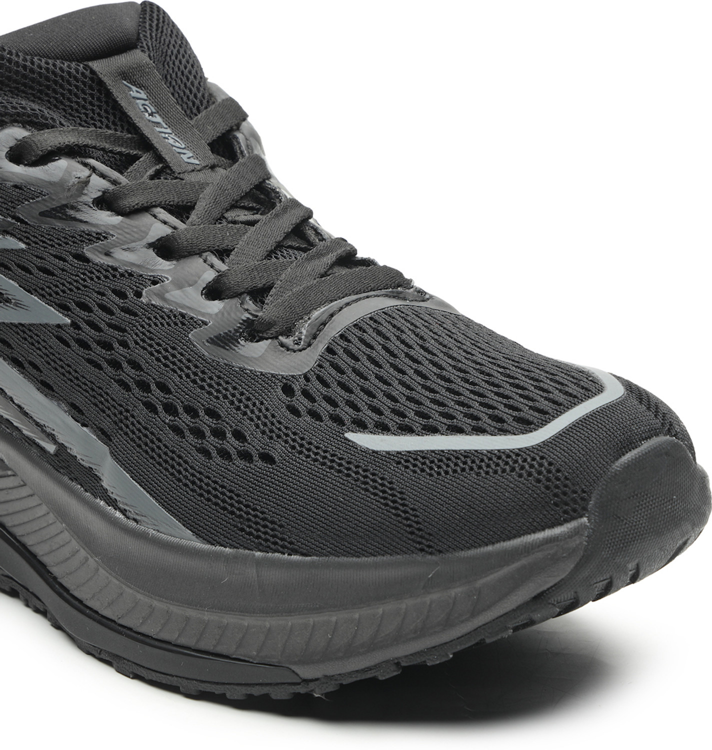 Image of action Action Athleo NITRO-2603 Lightweight Comfortable Durable Sports Lace-Up Running Shoes For Men