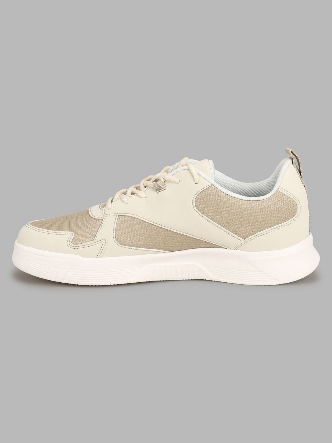 REEBOK Streetcourt Vortex Men's Beige Sneakers - Image 3