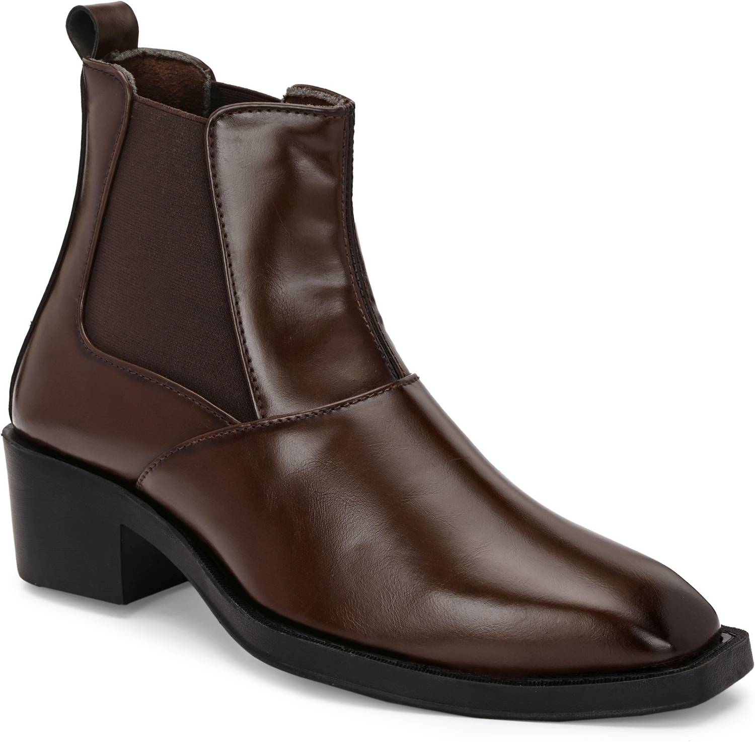 Afrojack Men's Brown Boots - Image 2