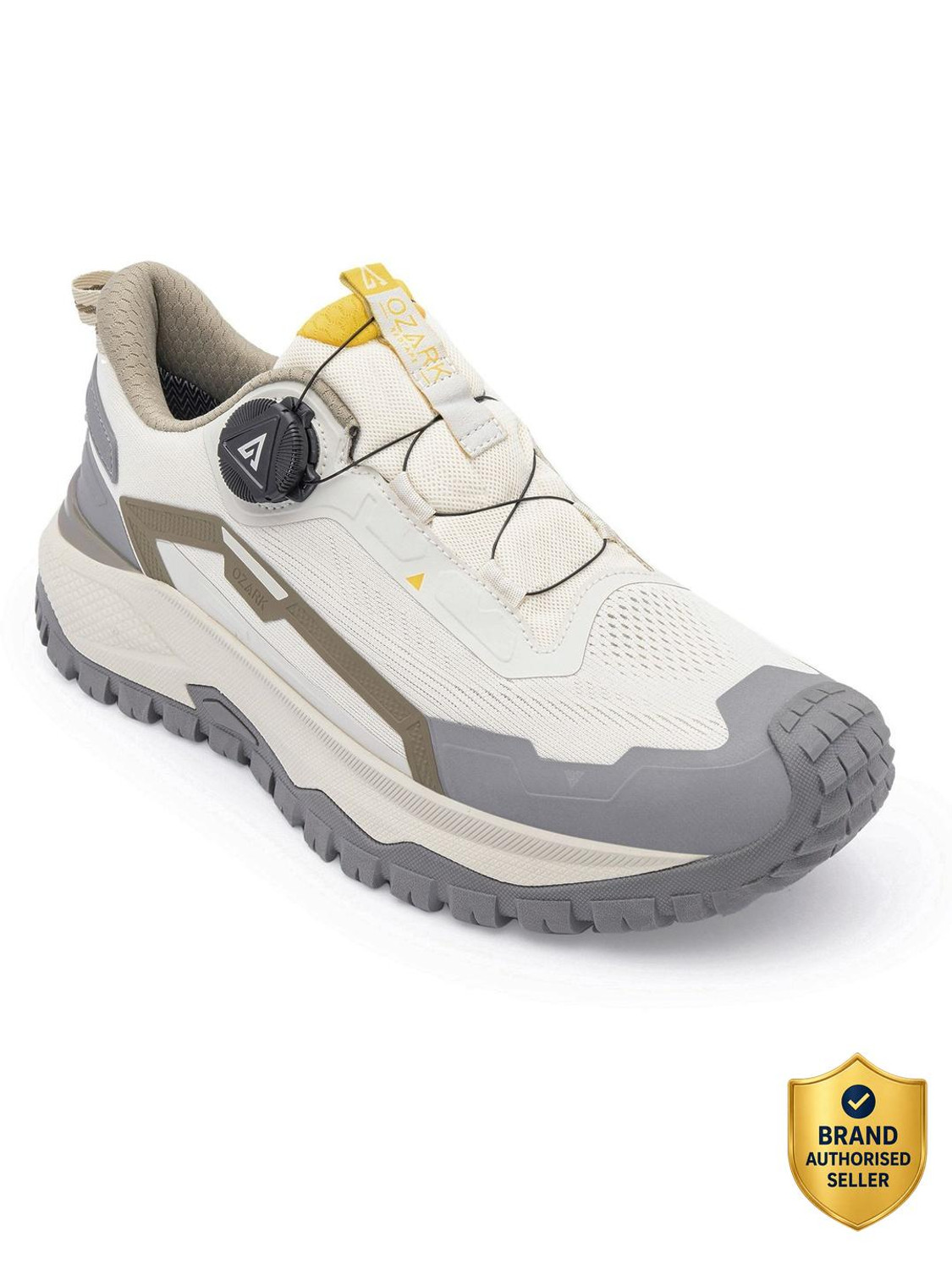 Image of RED TAPE Ozark | Low-Cut Outdoor Hiking & Trekking Shoes For Men