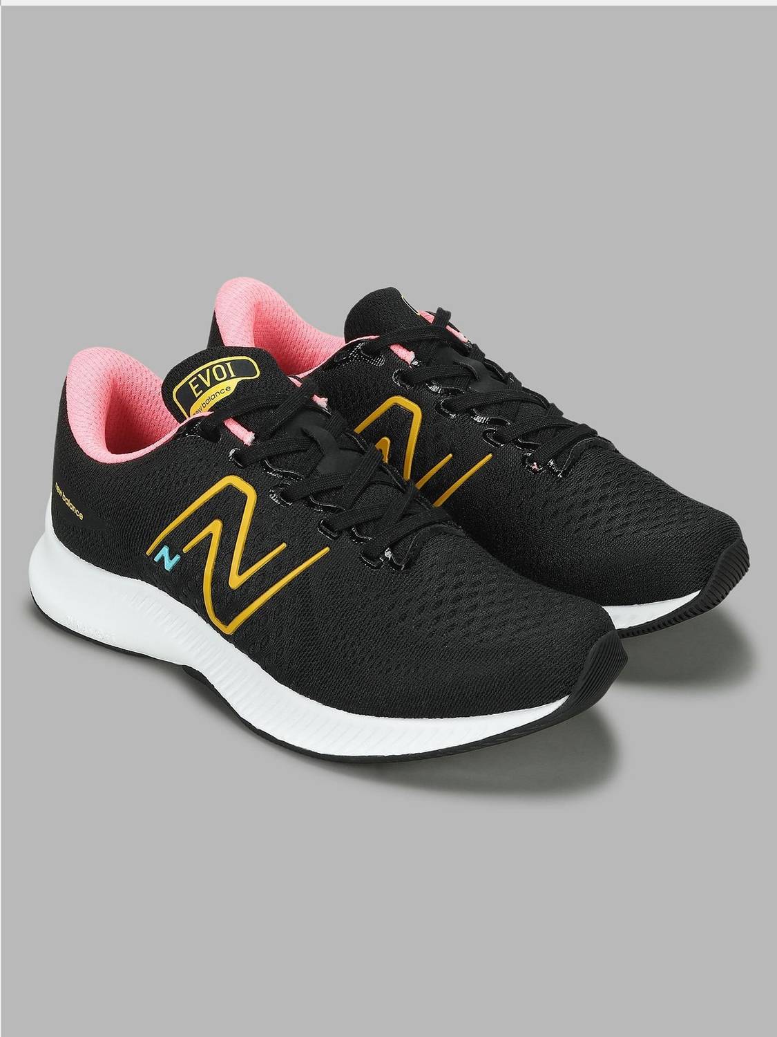 new balance EVOIN Sneakers For Women (Black , 5)