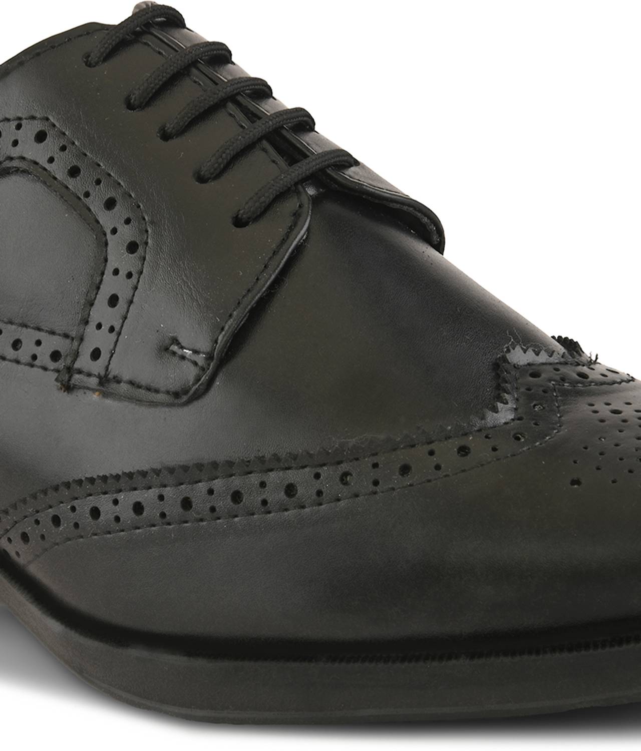 SiR CORBETT Men's Brogue Height Increasing Shoes - Image 4