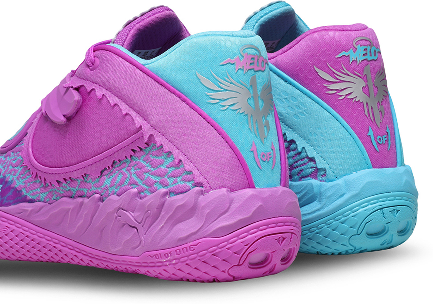 Image of PUMA MB.05 Hive Basketball Shoes For Men