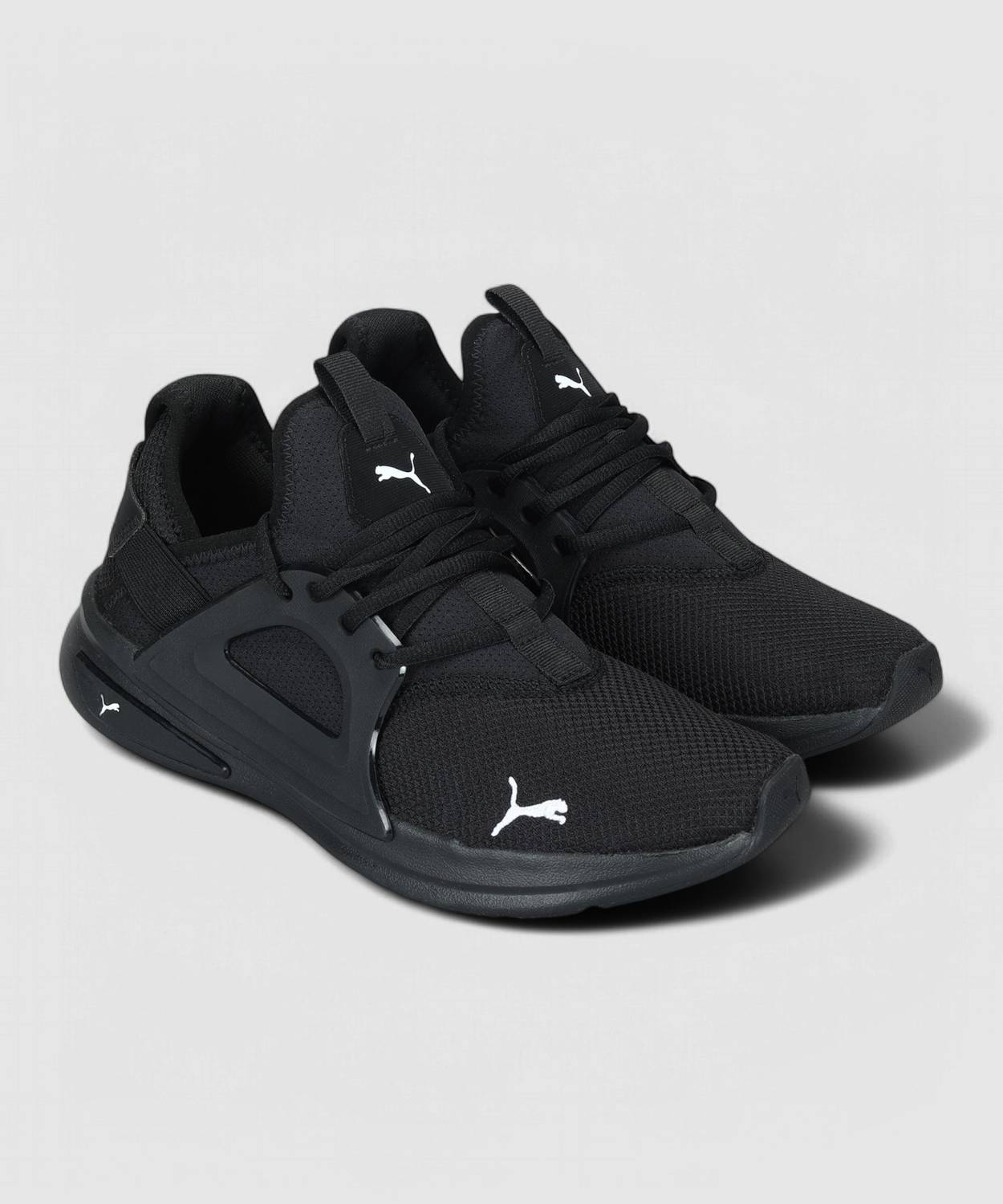 PUMA Softride Enzo Evo Better Rem Sneakers (Black) - Image 4
