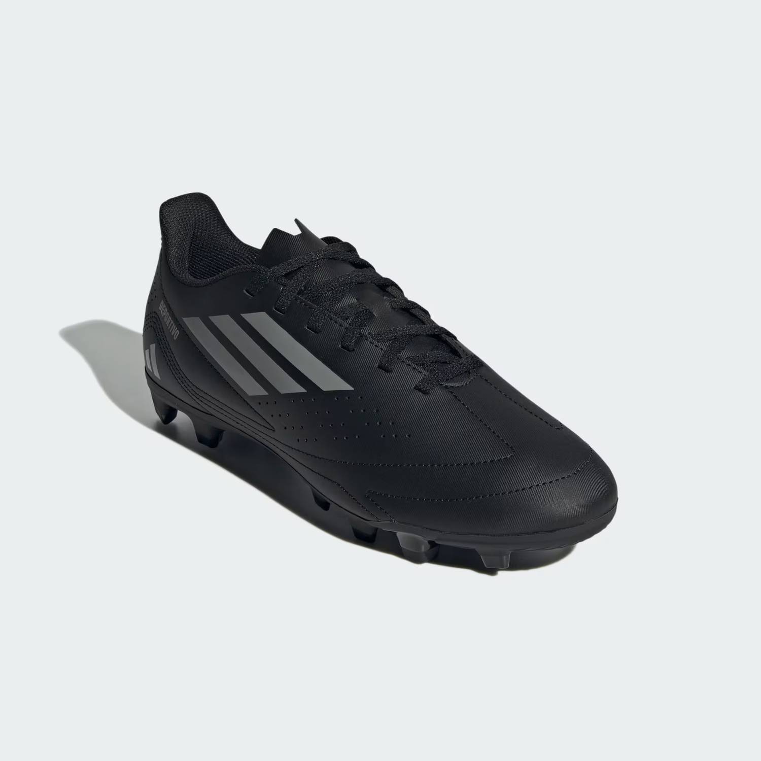 Adidas Deportivo III FXG Black Football Shoes - Image 1