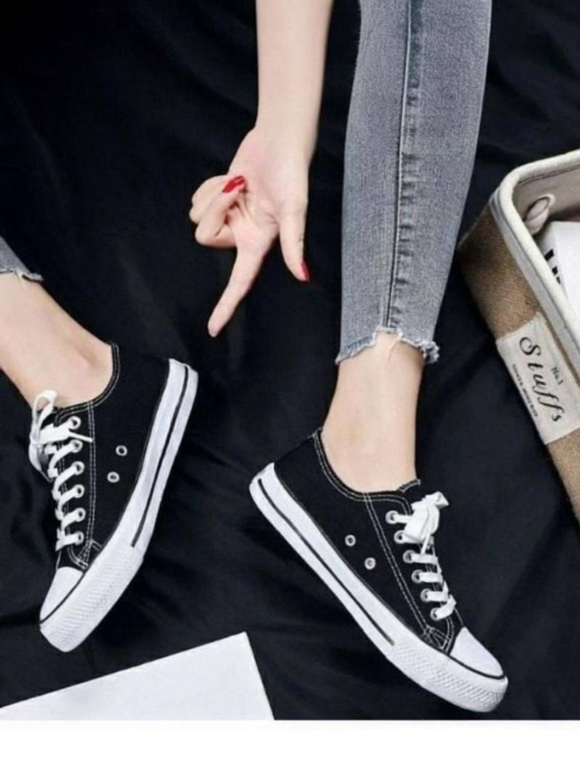 ALKERA Canvas Shoes For Unisex