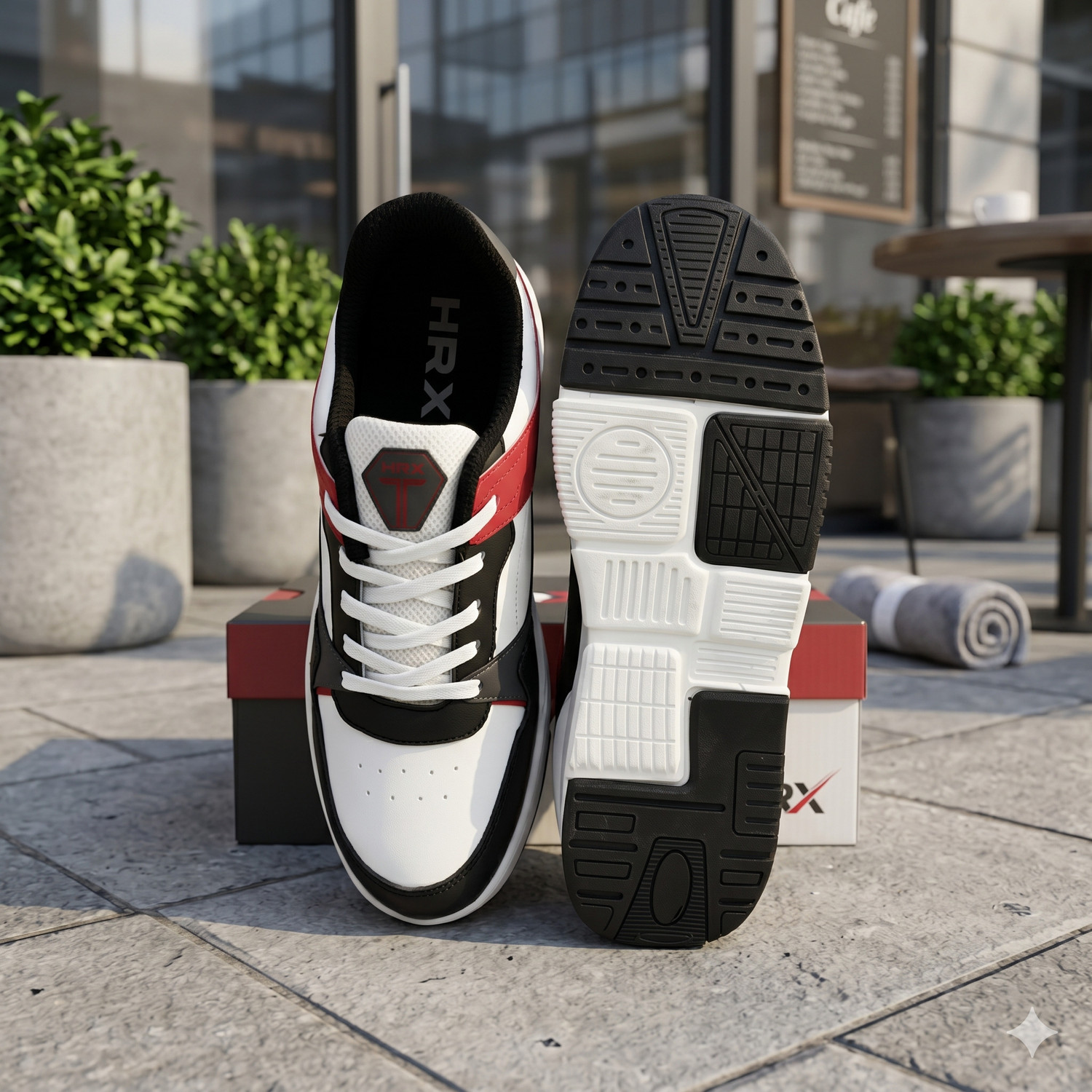 Image of HRX by Hrithik Roshan Street club Sneakers For Men