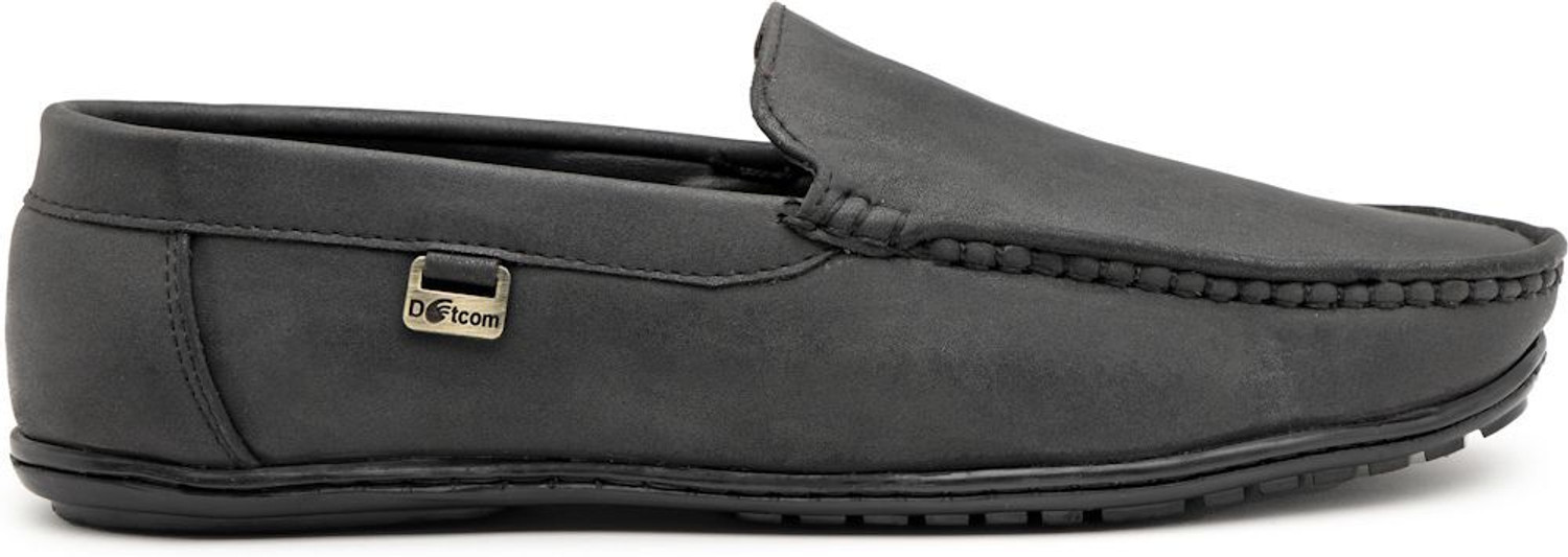 Image of action Dotcom DRIVE-41 Microfiber Classy Trendy Comfortable lightweight Formal Slip-On Loafers For Men