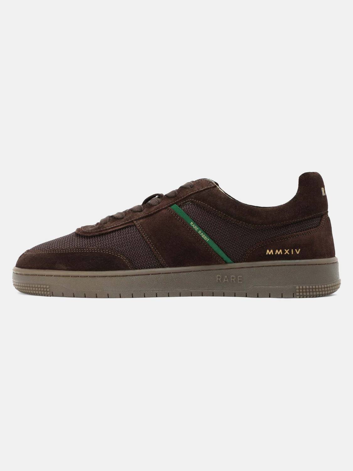 RARE RABBIT Men's Brown Sneakers - Image 4