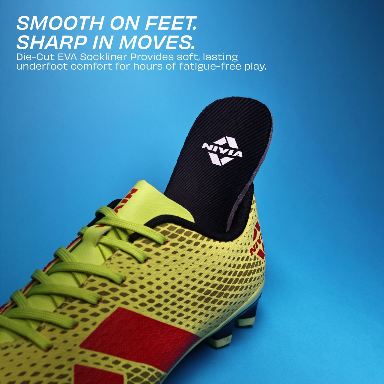 Image of NIVIA Bezel Football Shoes For Men