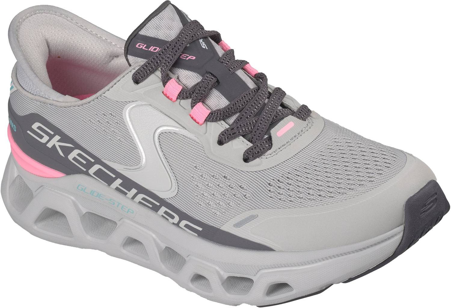 Skechers GLIDE-STEP ALTUS Women's Gray Sneakers - Image 4